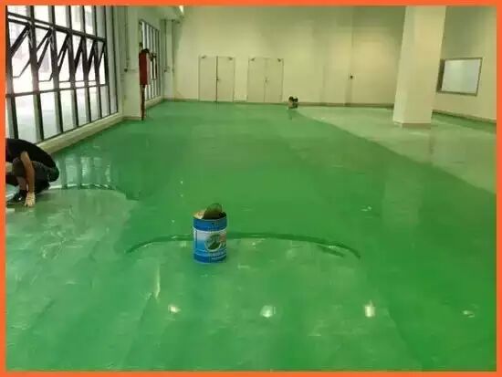 宽城选择适合室外地坪漆翻新的材料 